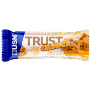 Batoane proteice USN TRUST CRUNCH Ciocolata alba, biscuit (18011) 60 g