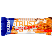 Batoane proteice USN TRUST CRUNCH Caramel sărat, arahide (18012) 60 g
