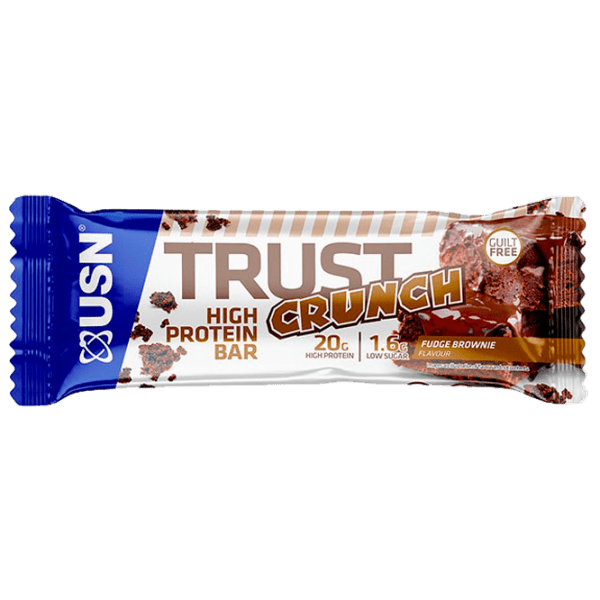Batoane proteice USN TRUST CRUNCH Brownie (18013) 60 g photo 1