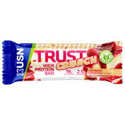 Batoane proteice USN TRUST CRUNCH Cheesecake cu zmeură (24660) 60 g