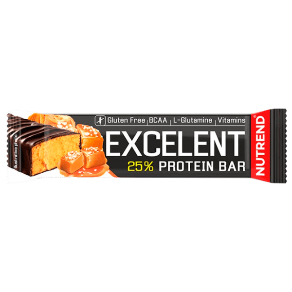 Batoane proteice Nutrend EXCELENT PROTEIN BAR Caramelă sărată (26445) 85 g photo 1