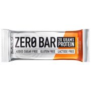 Протеиновые батончики BioTechUSA Zero Bar Шоколад, карамель (5999076223619) 50 г