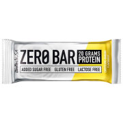Протеиновые батончики BioTechUSA Zero Bar Банан, шоколад (5999076221561) 50 г