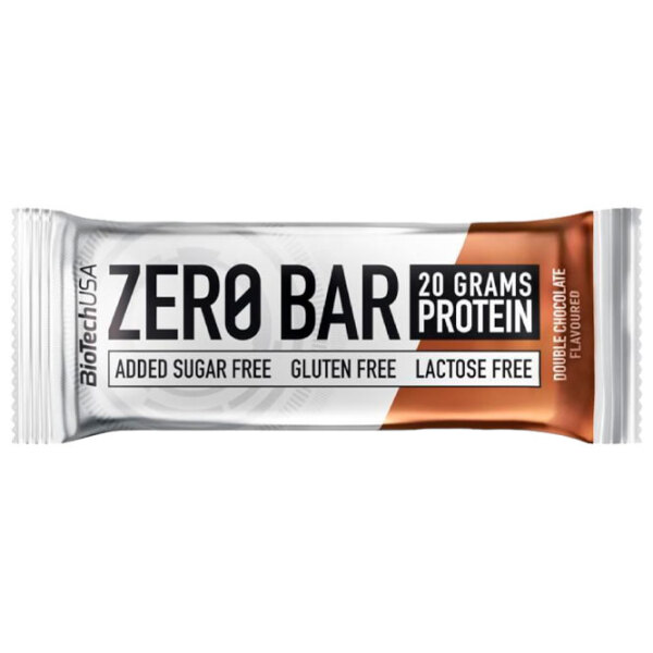 Протеиновые батончики BioTechUSA Zero Bar Шоколад (5999076223664) 50 г photo 1
