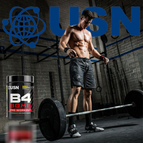 Complexe preantrenament USN B4 BOMB (28355) 300 g photo 2