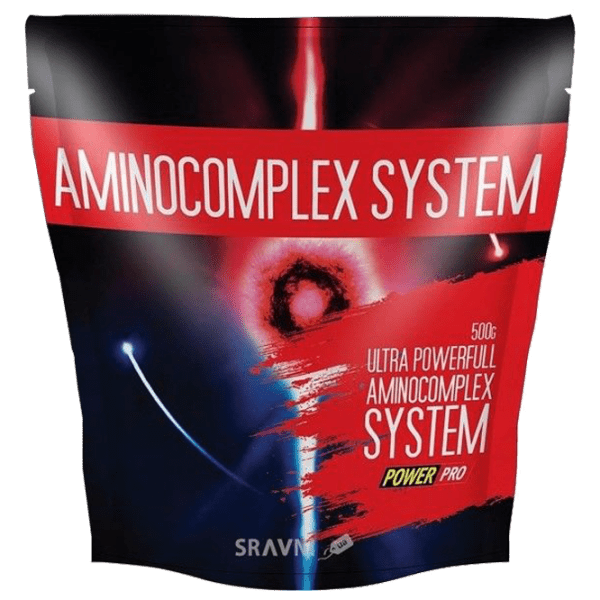 Complexe preantrenament POWER PRO Aminocomplex system (30090) 500 g photo 1