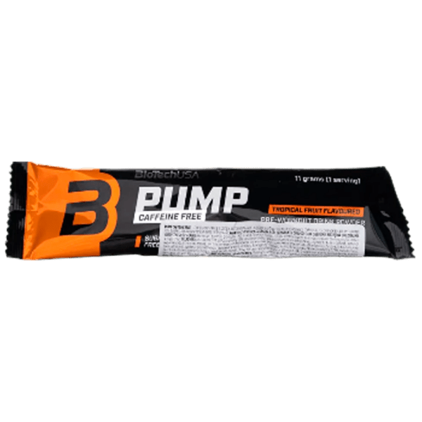 Complexe preantrenament BioTechUSA Pump Caffeine free (5999076245581) 11 g photo 1
