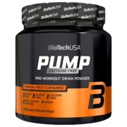 Complexe preantrenament BioTechUSA Pump Caffeine free (5999076241828) 11 g