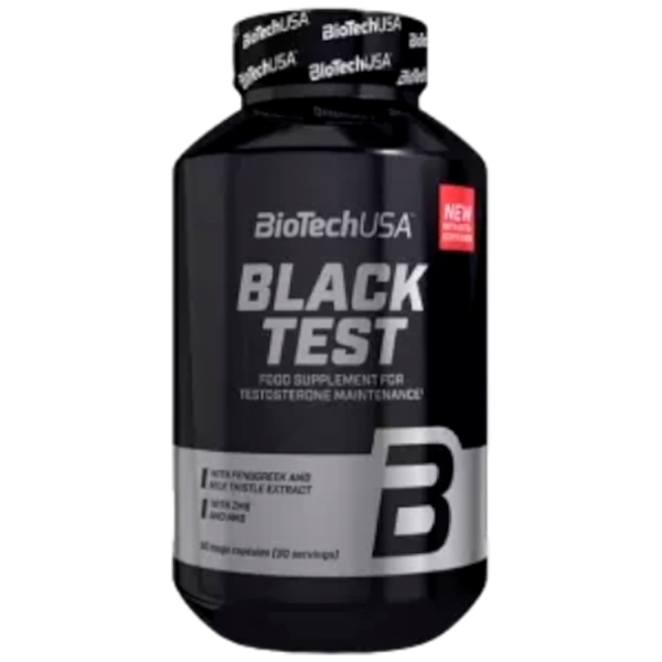 Complexe preantrenament BioTechUSA Black Test (5999076241552)  photo 1