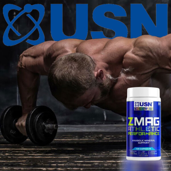 Stimulatoare de testosteron USN ZMAG (29081) 120 photo 2
