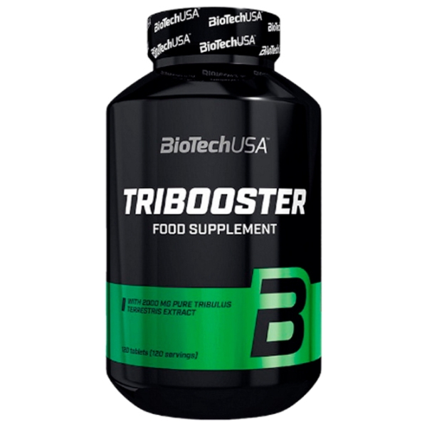 Stimulatoare de testosteron BioTechUSA Tribooster (5999076209330) 120 photo 1