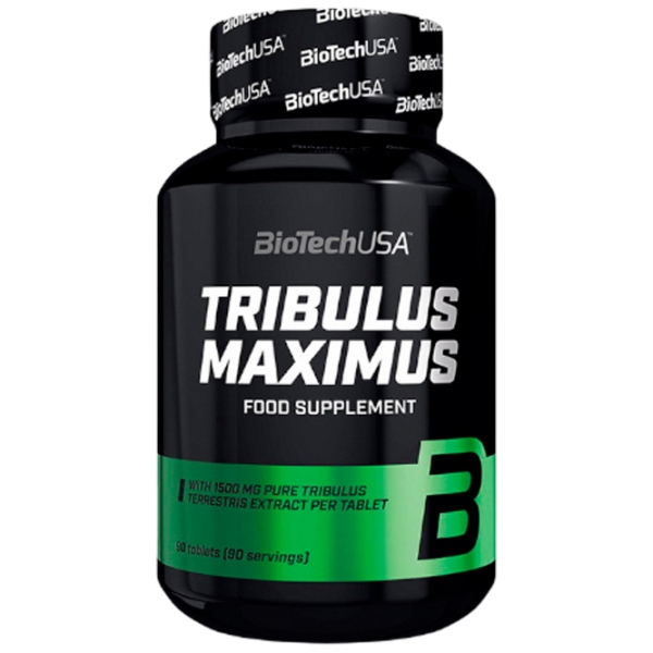 Тестостероновые бустеры BioTechUSA Tribulus Maximus (5999500532522) 90 photo 1