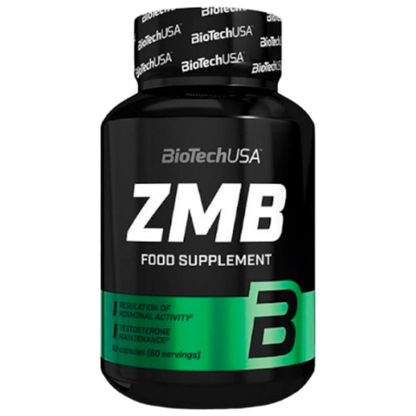 Stimulatoare de testosteron BioTechUSA ZMB (5999076240715) 60 photo 1