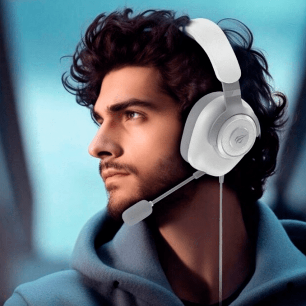 Căști Havit H2230U White Cu fir/ Gaming/ Over the ear photo 5