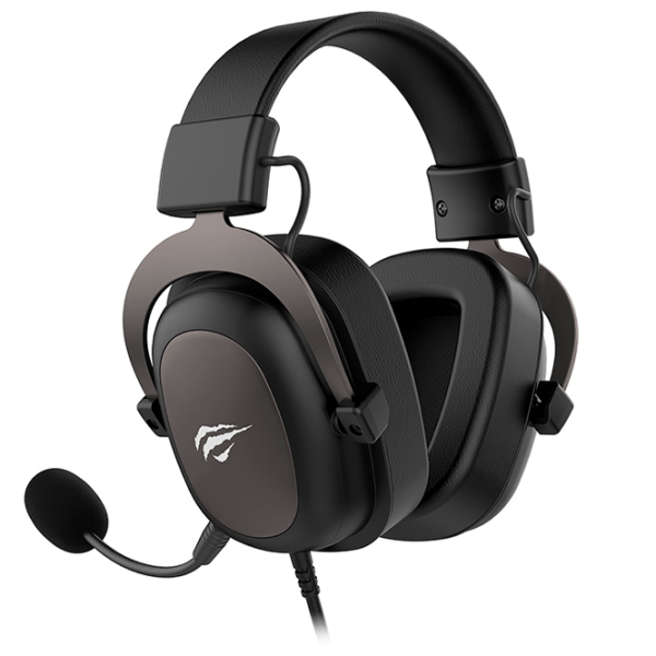 Căști Havit H2002D Black Cu fir/ Gaming/ Over the ear photo 2