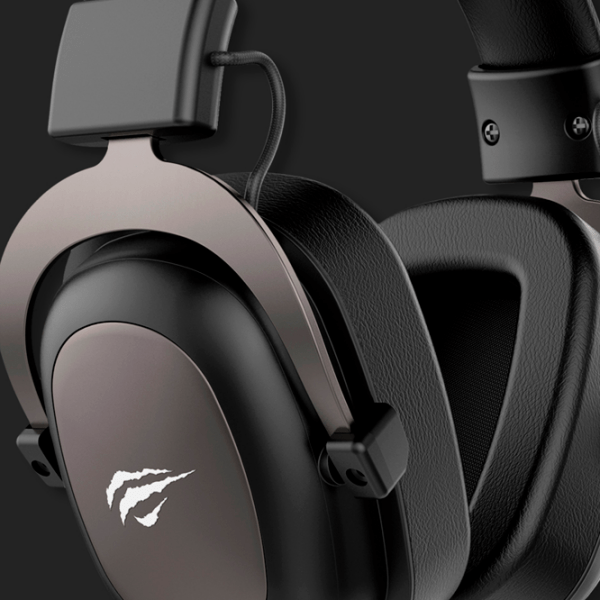 Căști Havit H2002D Black Cu fir/ Gaming/ Over the ear photo 4
