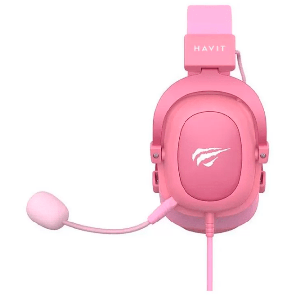 Căști Havit H2002D Pink Cu fir/ Gaming/ Over the ear photo 2
