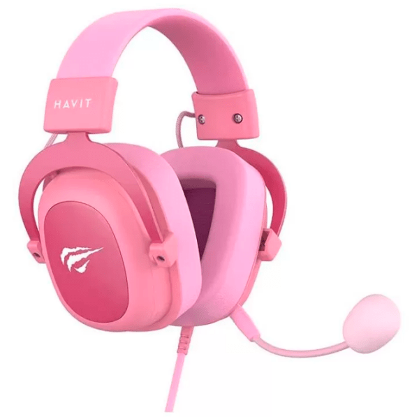 Căști Havit H2002D Pink Cu fir/ Gaming/ Over the ear photo 3
