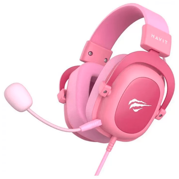 Căști Havit H2002D Pink Cu fir/ Gaming/ Over the ear photo 4