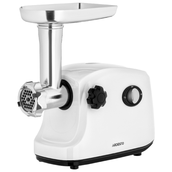 Mașină de tocat carne Ardesto MGA-1735R White 1600 W/ 1600 W, 1.6 kg/ min photo 1