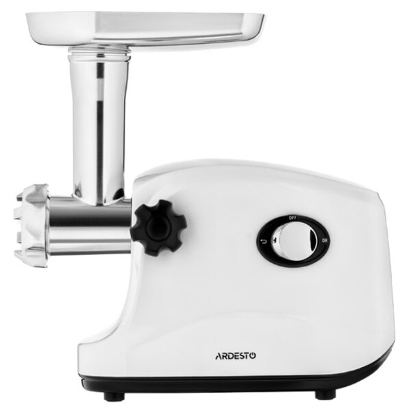 Mașină de tocat carne Ardesto MGA-1735R White 1600 W/ 1600 W, 1.6 kg/ min photo 2