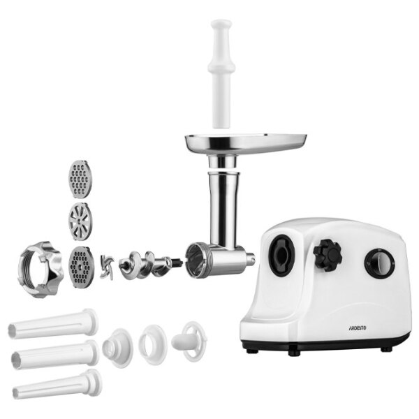 Mașină de tocat carne Ardesto MGA-1735R White 1600 W/ 1600 W, 1.6 kg/ min photo 6