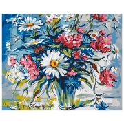 Картина по номерам BrushMe Живописный натюрморт BS53774FC 50 x 40 см, Ткань