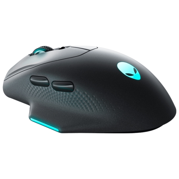 Mouse Dell Alienware AW620M Dark Side Fără fir / 26000 dpi photo 2