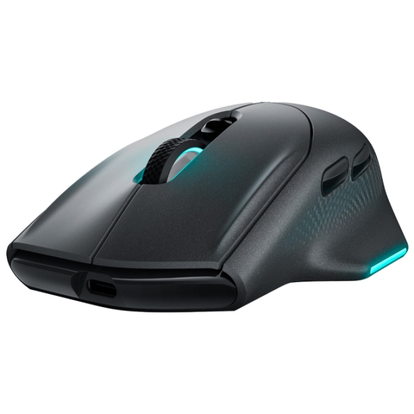 Mouse Dell Alienware AW620M Dark Side Fără fir / 26000 dpi photo 3
