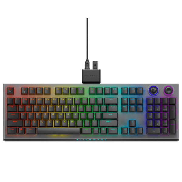 Tastatură Dell Alienware AW920K Black Gaming, Fără fir photo 1