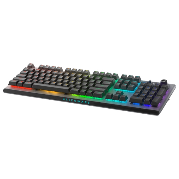 Tastatură Dell Alienware AW920K Black Gaming, Fără fir photo 3