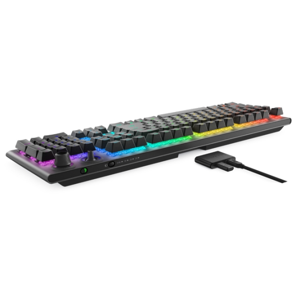 Tastatură Dell Alienware AW920K Black Gaming, Fără fir photo 6