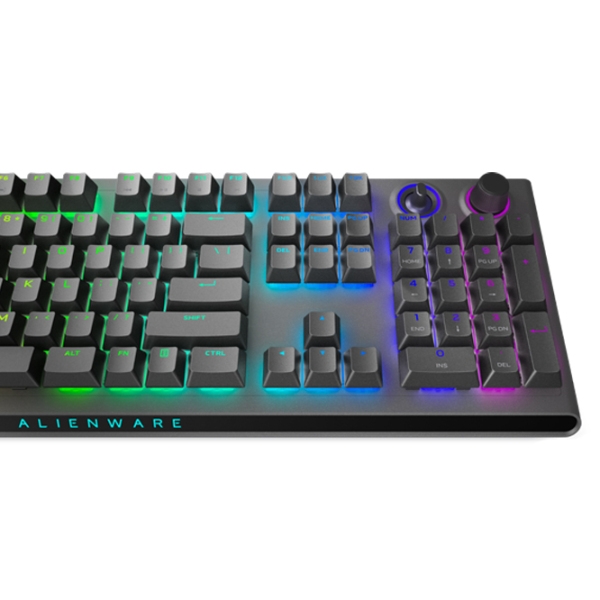 Tastatură Dell Alienware AW920K Black Gaming, Fără fir photo 8