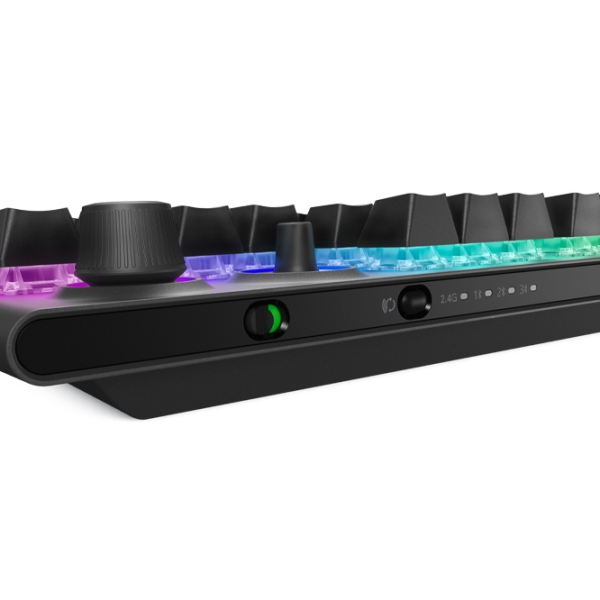 Tastatură Dell Alienware AW920K Black Gaming, Fără fir photo 9