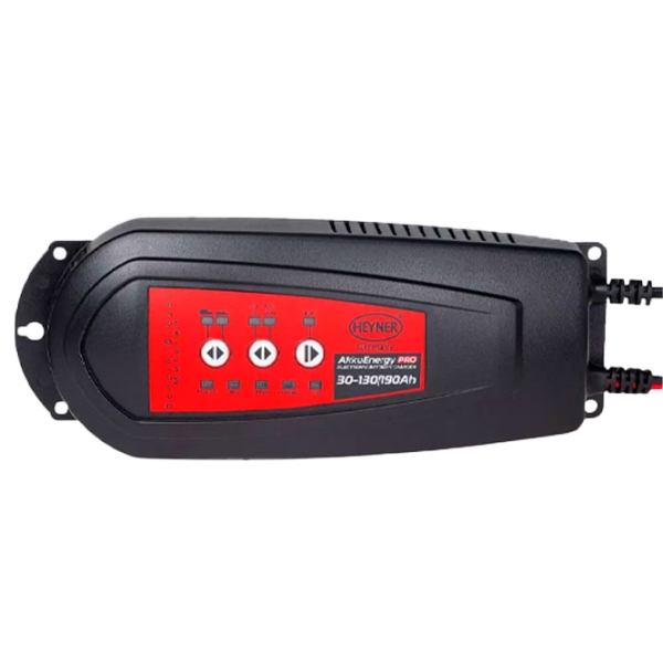 Încărcător auto Heyner AkkuEnergy 12V 30-130Ah/ 190Ah &Icirc;ncărcare photo 2