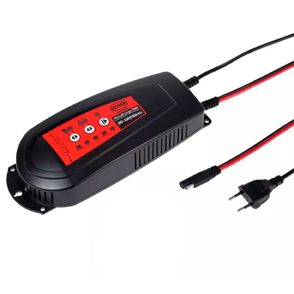 Încărcător auto Heyner AkkuEnergy 12V 30-130Ah/ 190Ah &Icirc;ncărcare photo 3