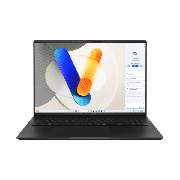 Ноутбук Asus VivoBook S 16 OLED S5606MA Neutral Черный 16" | 16 ГБ | 1 ТБ | Intel Core Ultra 9 185H | VGA Встроенная photo 1