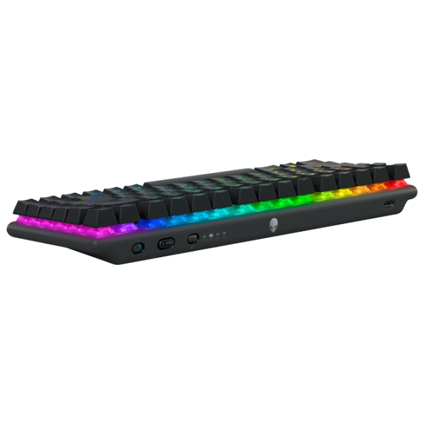 Tastatură Dell Alienware Pro Dark Side Gaming, Fără fir photo 5
