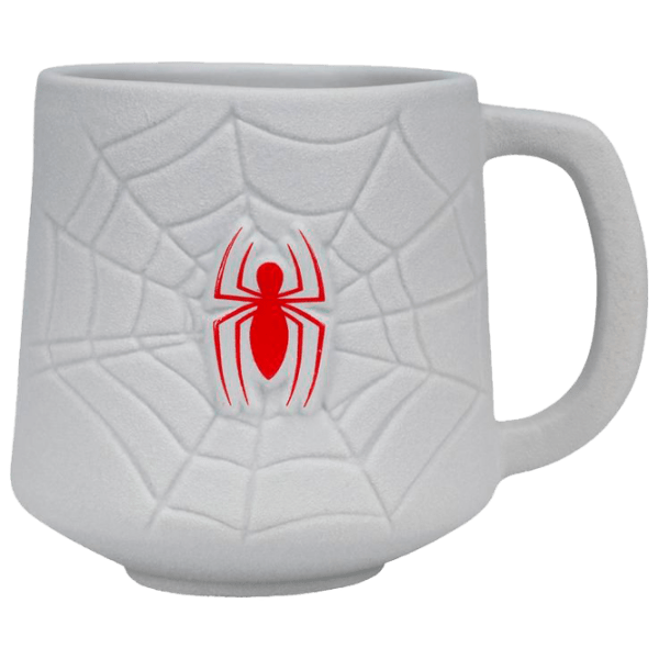 Cană Paladone Spider-Man Shaped Mug V2 White 450 ml photo 1