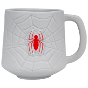 Cană Paladone Spider-Man Shaped Mug V2 White 450 ml
