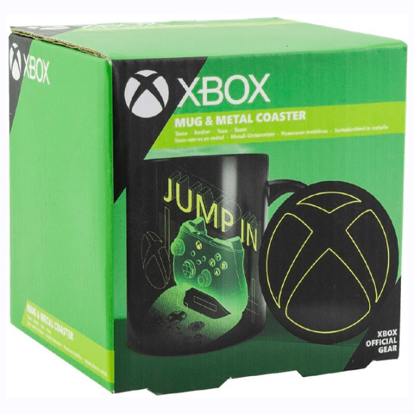 Cană Paladone Xbox PP10613XB Black 315 ml photo 3