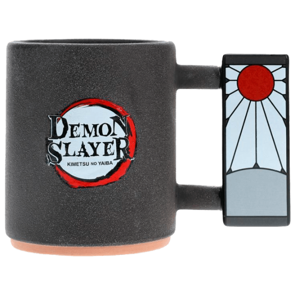 Cană Paladone Demon Slayer PP11525DE Gray 450 ml photo 1