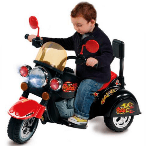 Motocicletă pentru copii Biemme Sun Rider Black 2+ | | 4 km/ h photo 2