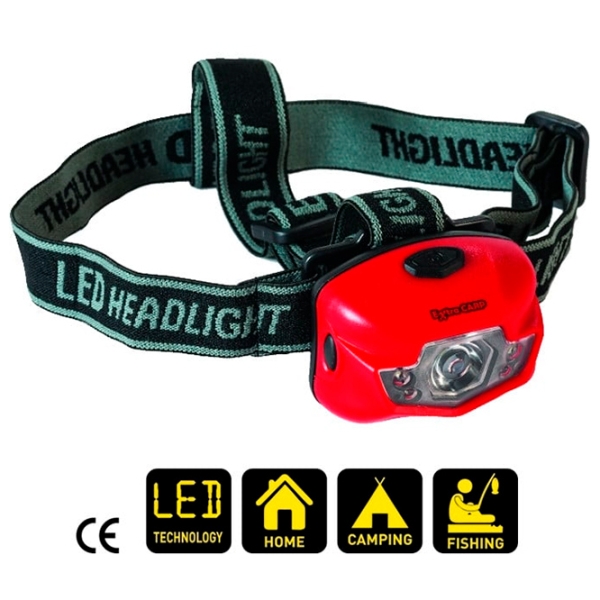 Lanternă Extra Carp EXC 120L Red  photo 2