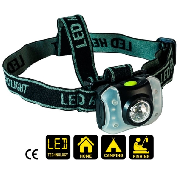 Lanternă Extra Carp EXC 404L Black  photo 2