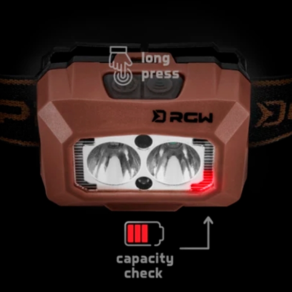Lanternă Delphin RGW PRO Brown  photo 4