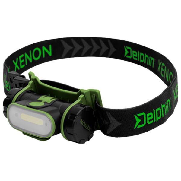 Lanternă Delphin XENON 5W Black  photo 1