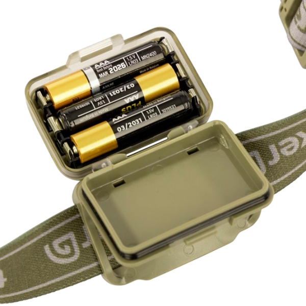 Lanternă Trakker Nitelife Headtorch 220M Green  photo 4
