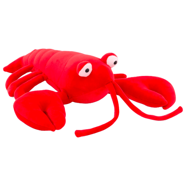 Jucărie moale Orange Toys Lobster 35 OT5011/35 Red 3+ photo 1