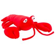 Jucărie moale Orange Toys Lobster 35 OT5011/35 Red 3+